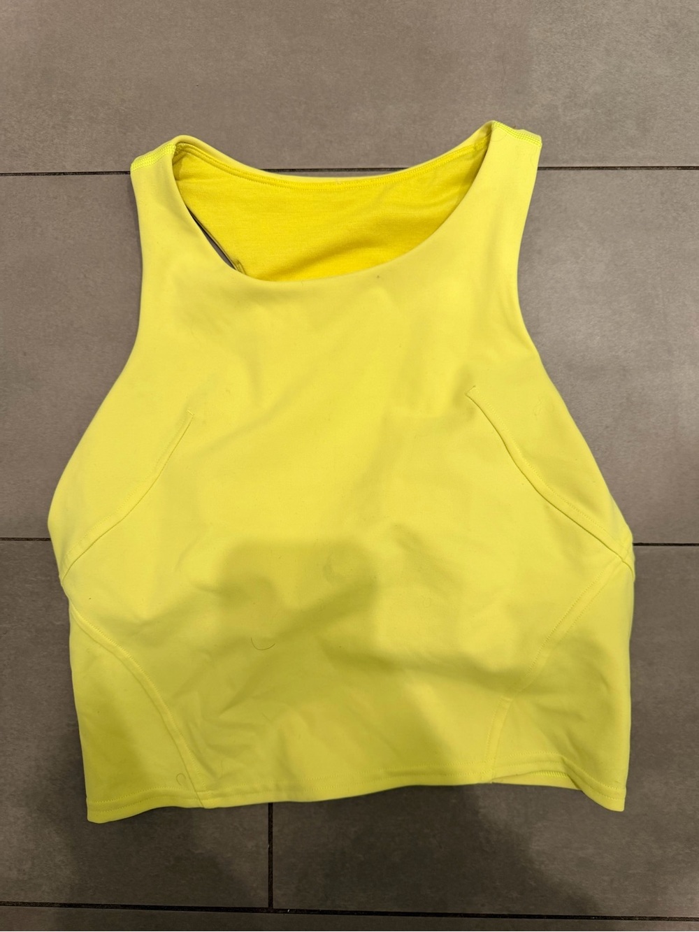 lululemon athletica Wunder Under Train Tank - Yellow